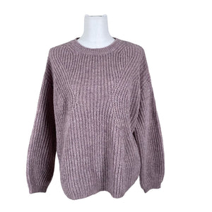 Naisten Esprit - Neulepaita, koko 36 - Violetti (1)