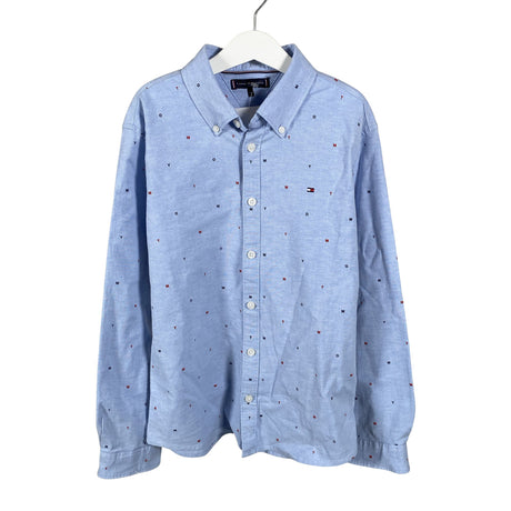 Poikien Tommy Hilfiger - Kauluspaita, koko 146 - 152 - Sininen ()