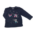 Unisex Polarn O. Pyret - Trikoopaita, koko 68 - 74 - Sininen ()