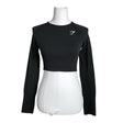 Naisten Gymshark - Urheilupaita, pitkät hihat, koko 38 - Musta ()