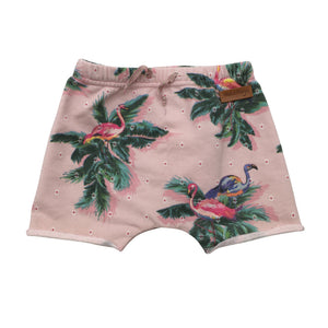 Tyttöjen Heidi A. Design - Trikooshortsit, koko 56 - 62 - Vaaleanpunainen (1)