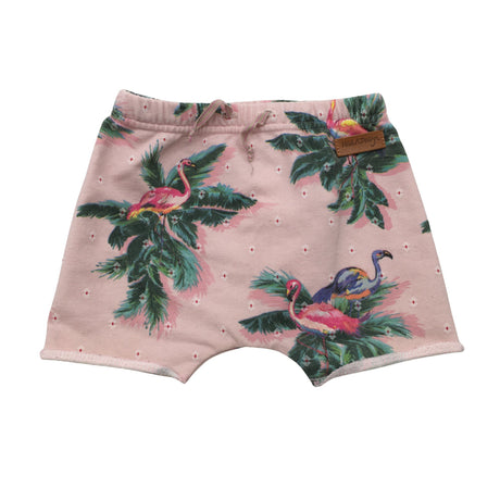 Tyttöjen Heidi A. Design - Trikooshortsit, koko 56 - 62 - Vaaleanpunainen ()
