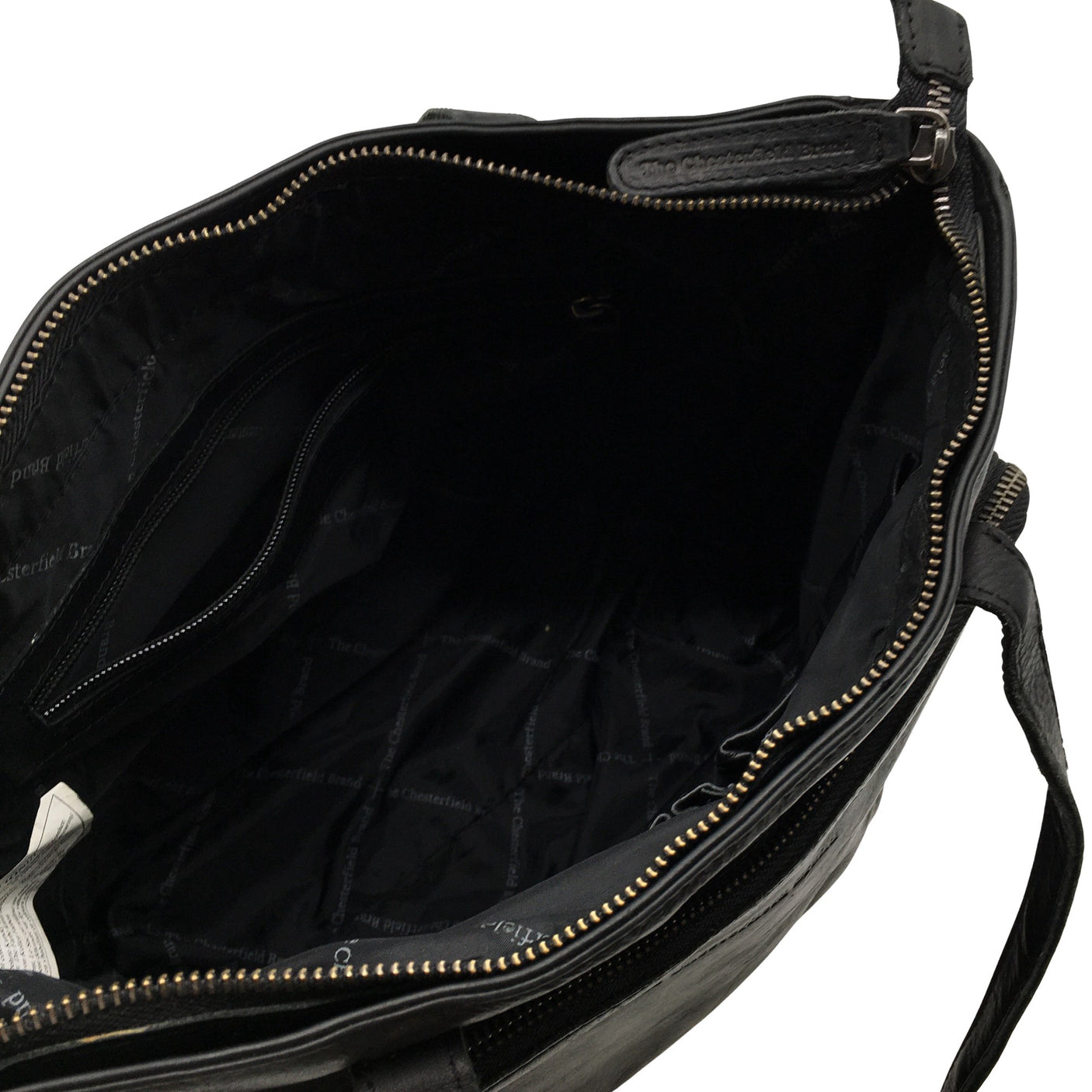 Naisten The Chesterfield Brand - Käsilaukku, koko Maxi - Musta (2)