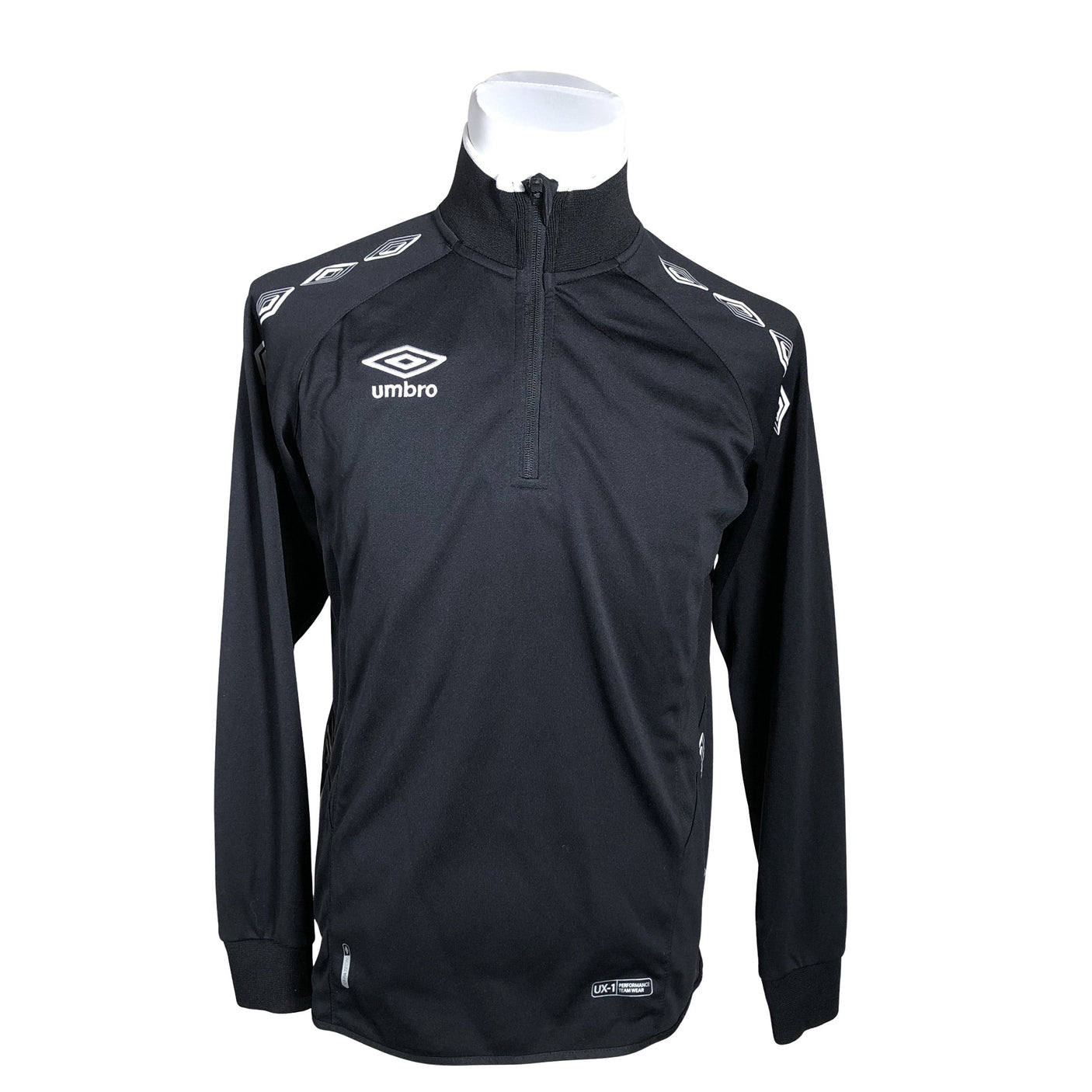 Miesten Umbro - Urheilupaita, pitkät hihat, koko M - Musta (1)