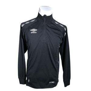 Miesten Umbro - Urheilupaita, pitkät hihat, koko M - Musta (1)