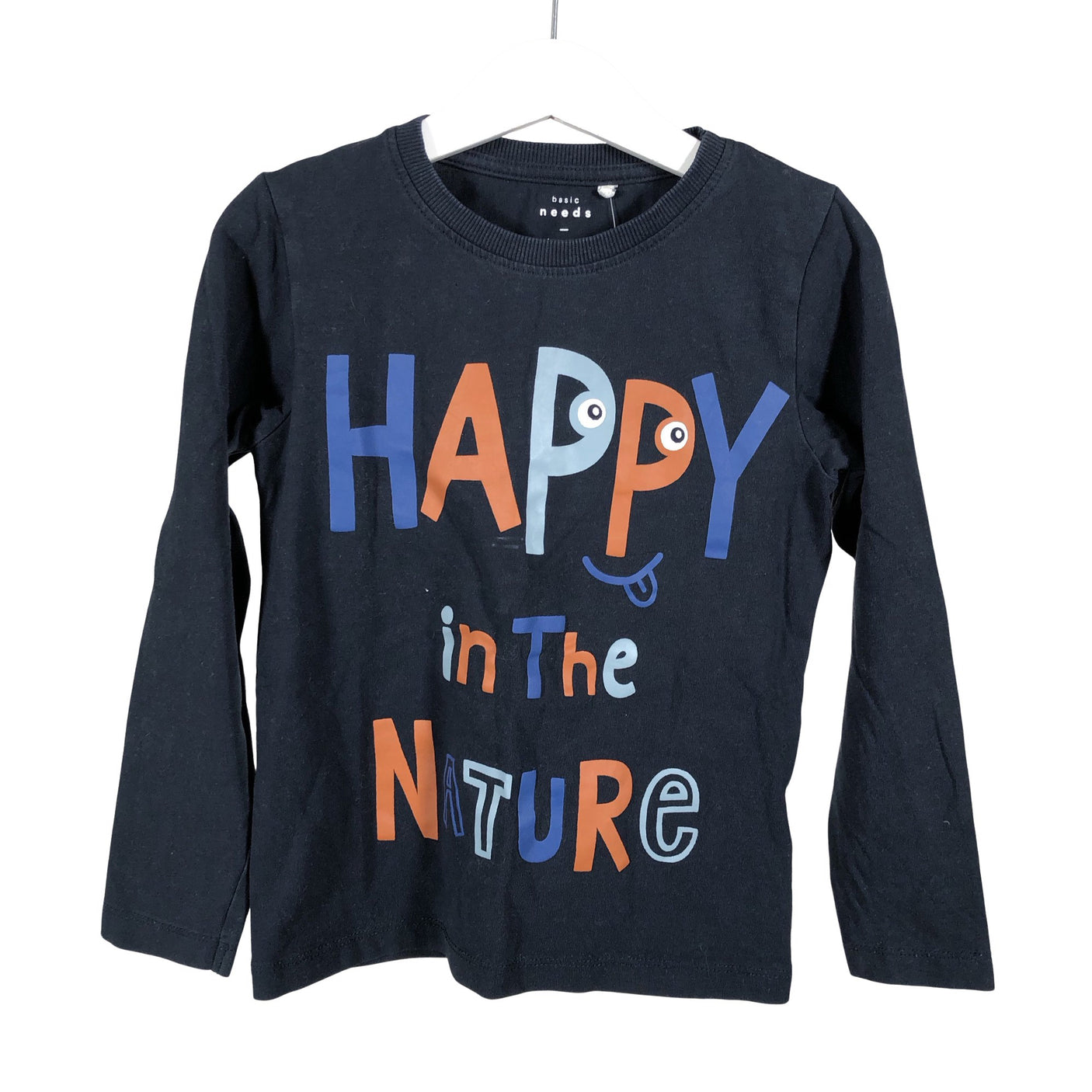 Poikien Name It - Trikoopaita, koko 104 - 110 - Sininen (1)