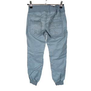 Unisex Villervalla - Kangashousut, koko 134 - 140 - Vaaleansininen (2)