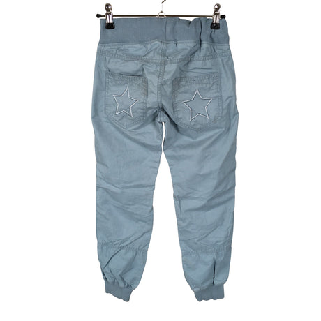 Unisex Villervalla - Kangashousut, koko 134 - 140 - Vaaleansininen (2)
