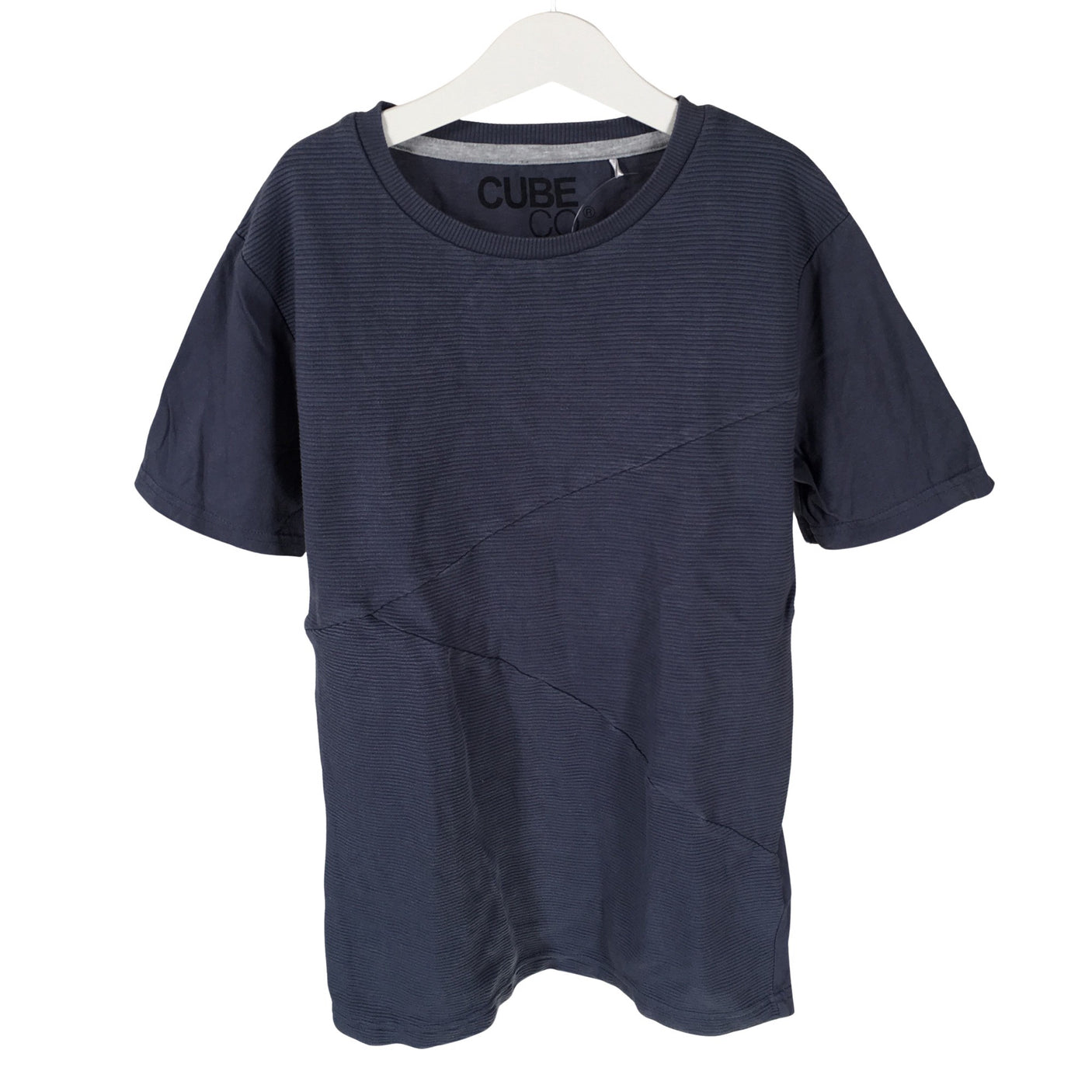Unisex Cube co. - T-paita, koko 134 - 140 - Harmaa (1)
