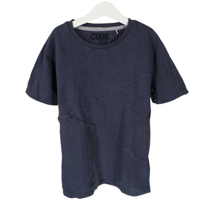 Unisex Cube co. - T-paita, koko 134 - 140 - Harmaa (1)