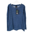 Unisex Villervalla - Trikoopaita, koko 140 - 146 - Sininen ()