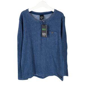 Unisex Villervalla - Trikoopaita, koko 140 - 146 - Sininen (1)