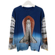 Unisex Molo Kids - Trikoopaita, koko 134 - 140 - Sininen ()