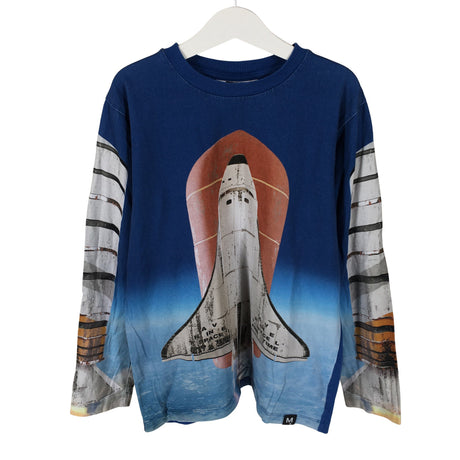 Unisex Molo Kids - Trikoopaita, koko 134 - 140 - Sininen ()