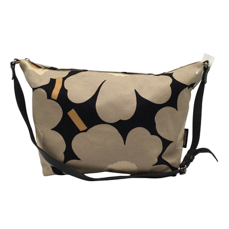 Naisten Marimekko - Olkalaukku, koko Maxi - Beige ()