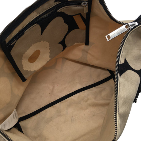 Naisten Marimekko - Olkalaukku, koko Maxi - Beige (2)