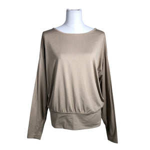 Naisten Energetics - Urheilupaita, pitkät hihat, koko 38 - Beige (1)