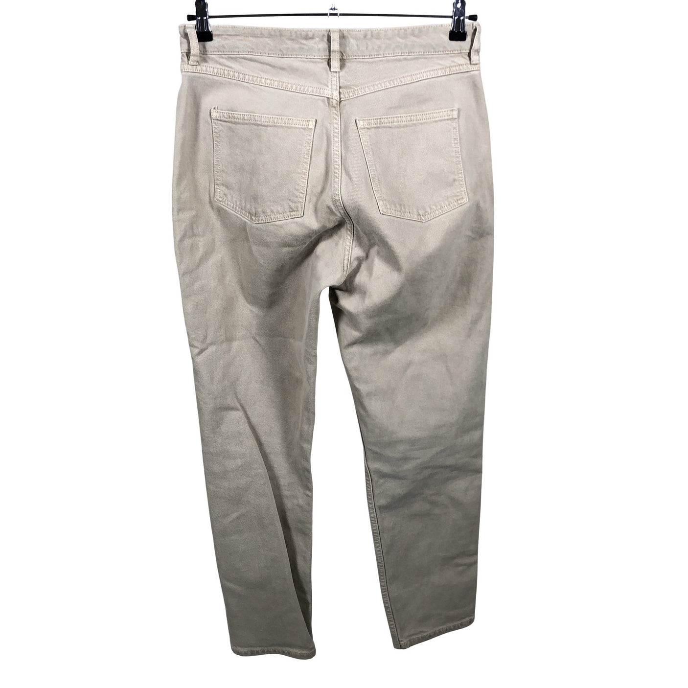 Naisten Knowledge Cotton Apparel - Farkut, koko W32 - Beige (2)