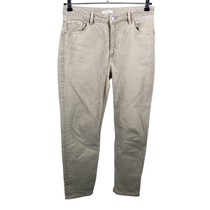 Naisten Knowledge Cotton Apparel - Farkut, koko W32 - Beige (1)