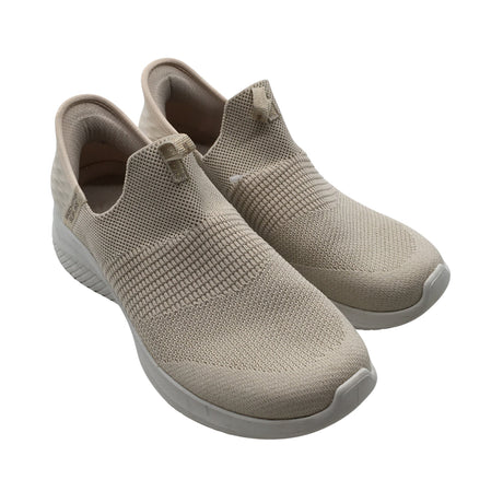 Naisten Skechers - Lenkkarit, koko 39 - Beige (2)