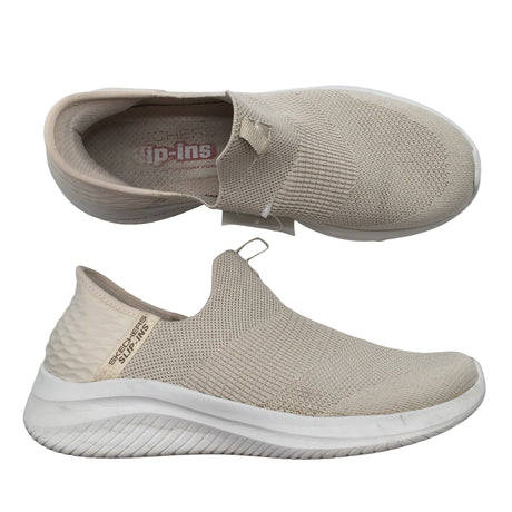 Naisten Skechers - Lenkkarit, koko 39 - Beige ()