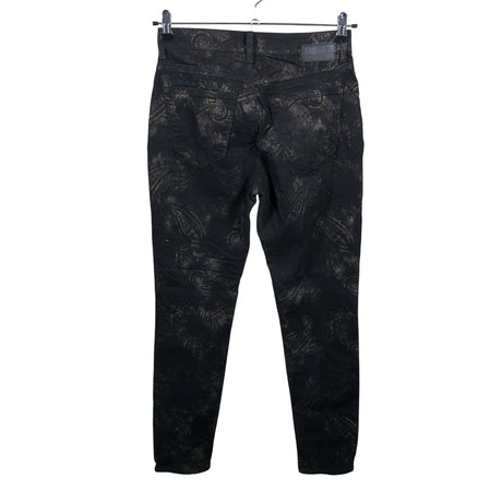 Naisten Very Nice - Farkut, koko W31 - Musta (2)