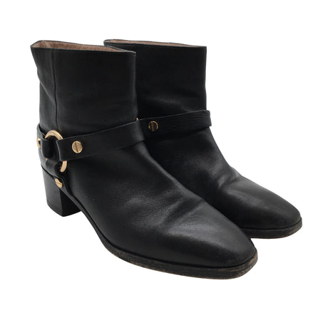 Naisten Stuart Weitzman - Nilkkurit, koko 41 - Musta (2)