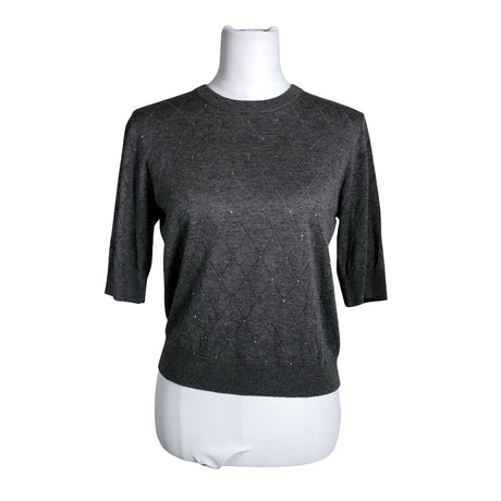 Naisten MaxMara - Neulepaita, koko 38 - Harmaa ()