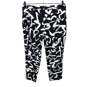 Naisten Marimekko - Kangashousut, koko 40 - Musta (2)