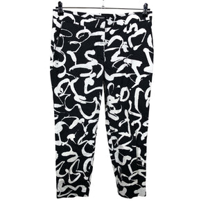 Naisten Marimekko - Kangashousut, koko 40 - Musta (1)