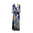 Naisten Guess - Sifonkimekko, koko 36 - Sininen ()
