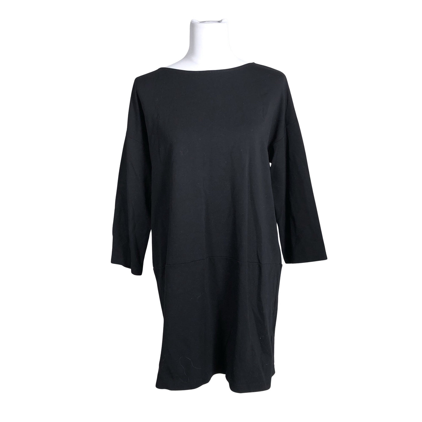 Naisten Marimekko - Trikoomekko, koko 38 - Musta (1)