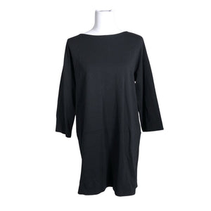 Naisten Marimekko - Trikoomekko, koko 38 - Musta (1)