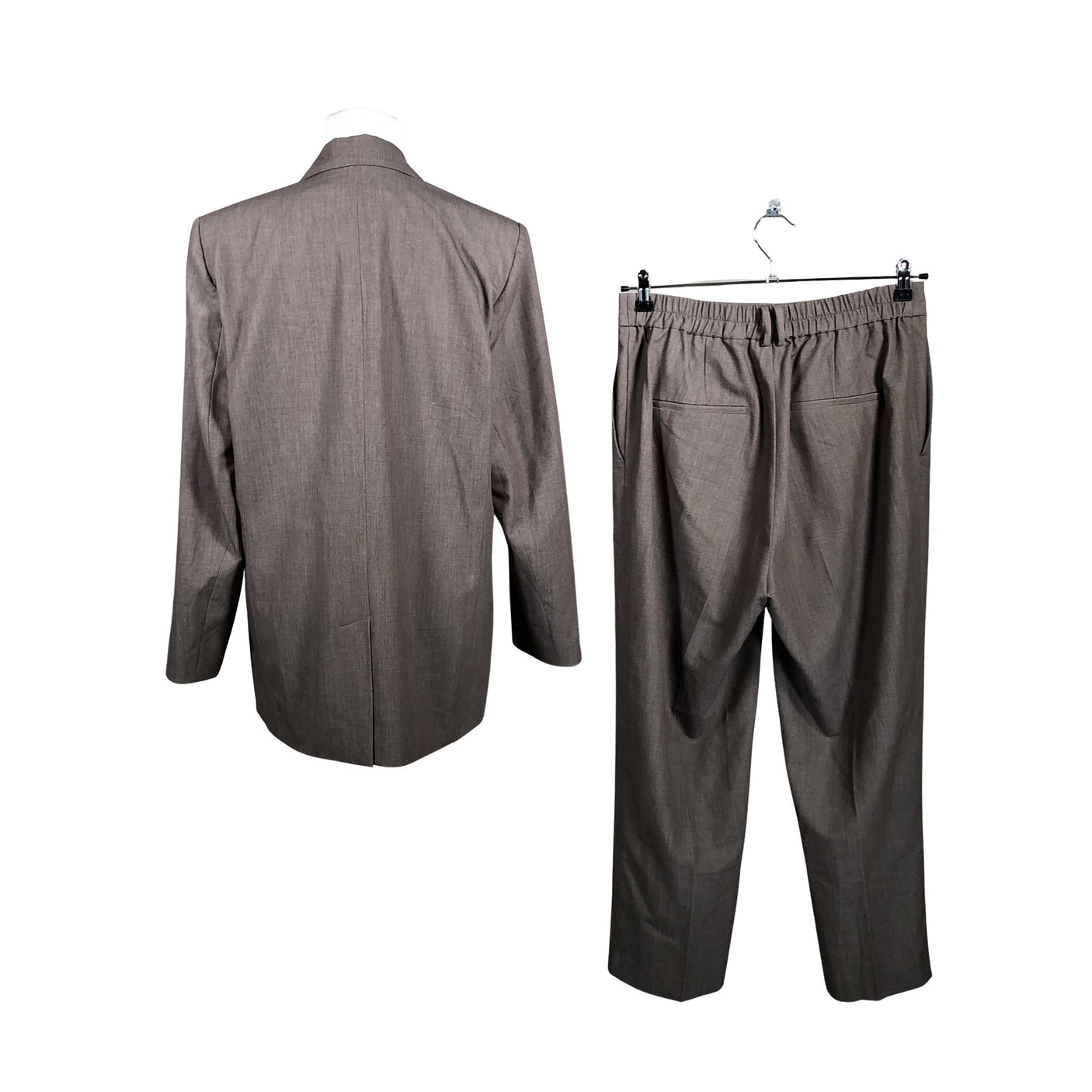 Naisten InWear - Jakkupuku, koko 38 - Ruskea (2)