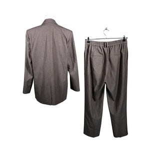 Naisten InWear - Jakkupuku, koko 38 - Ruskea (2)
