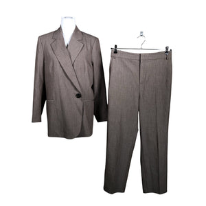 Naisten InWear - Jakkupuku, koko 38 - Ruskea (1)
