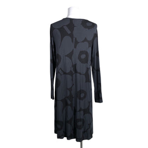 Naisten Marimekko - Trikoomekko, koko 38 - Musta (3)