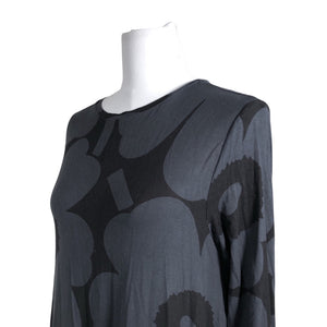 Naisten Marimekko - Trikoomekko, koko 38 - Musta (2)