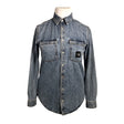 Naisten Calvin Klein Jeans - Farkkupaita, koko 42 - Sininen ()