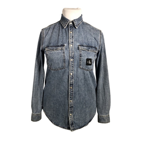 Naisten Calvin Klein Jeans - Farkkupaita, koko 42 - Sininen ()