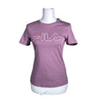 Naisten Fila - T-paita, koko 36 - Violetti ()