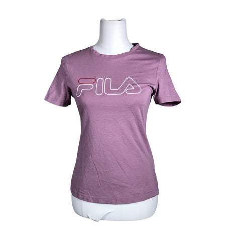 Naisten Fila - T-paita, koko 36 - Violetti ()