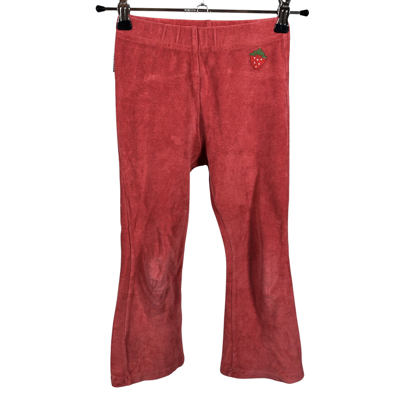 Unisex Metsola - Collegehousut, koko 110 - 116 - Punainen (1)
