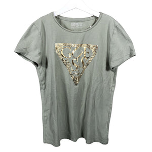 Tyttöjen Guess - T-paita, koko 158 - 164 - Vihreä (1)
