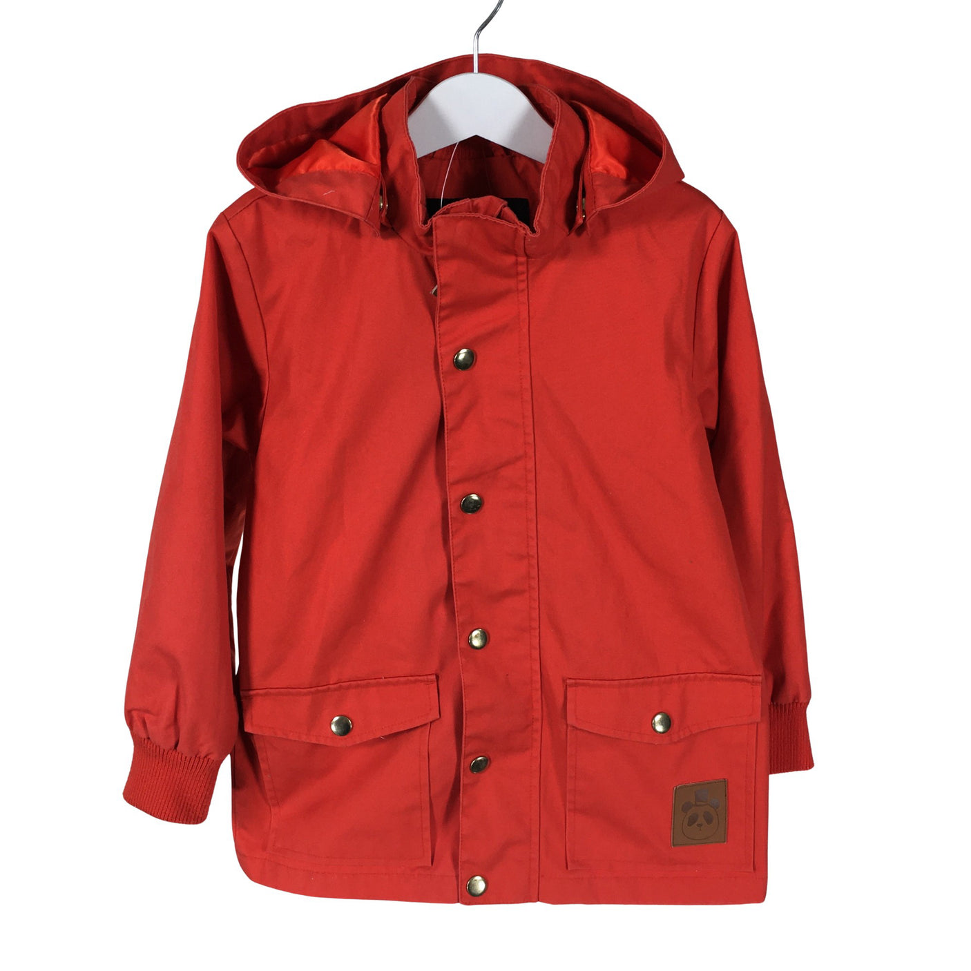Unisex Mini Rodini - Ulkoilutakki, koko 116 - 122 - Punainen (1)