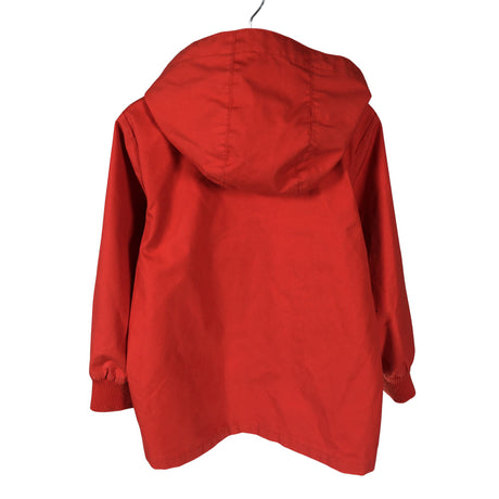 Unisex Mini Rodini - Ulkoilutakki, koko 116 - 122 - Punainen (2)