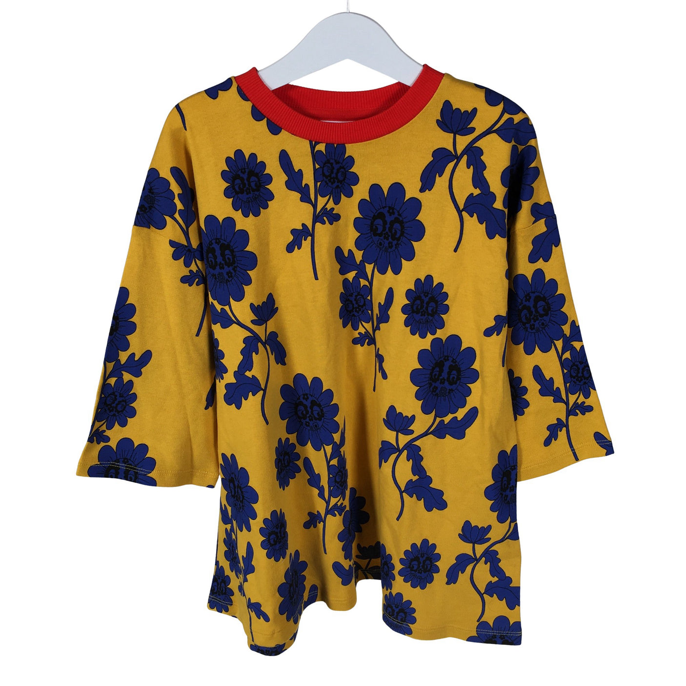 Unisex Mini Rodini - Trikootunika, koko 98 - 104 - Oranssi (1)