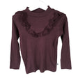 Unisex Wheat - Trikoopaita, koko 98 - 104 - Violetti ()