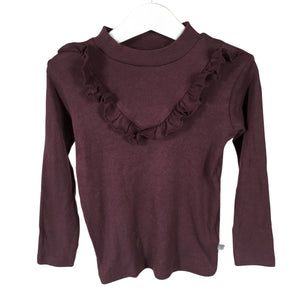 Unisex Wheat - Trikoopaita, koko 98 - 104 - Violetti (1)