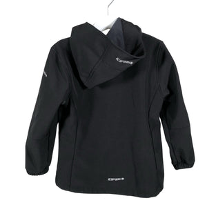 Unisex Icepeak - Softshell-takki, koko 116 - 122 - Musta (2)